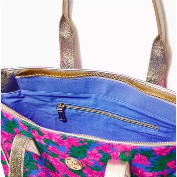 NWT Lilly Pulitzer Art Tote
